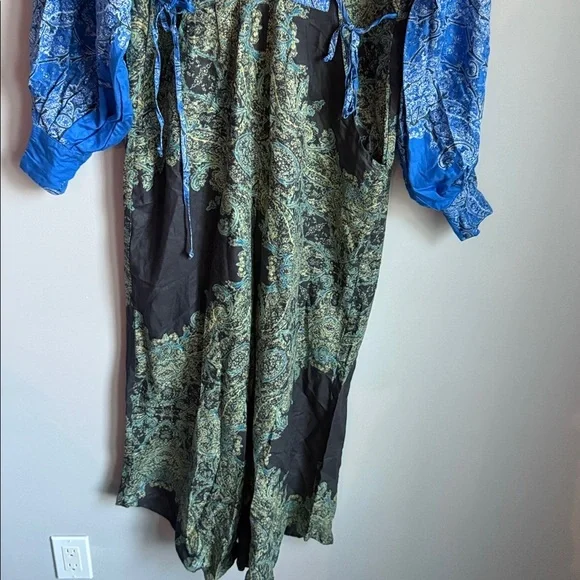 Free People Blooming Fields Jumpsuit Small - Picture 6 of 13